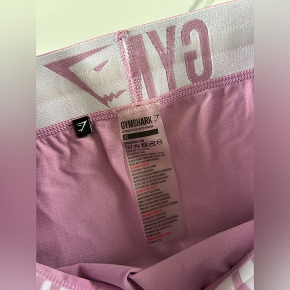Pink/purple Gymshark seamless workout leggings size XS - Picture 4 of 4